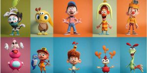 Cartoon Characters: Their Effects on Children